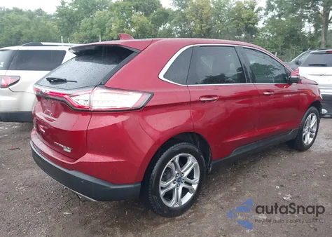 2017 Ford Edge Titanium z USA, uszkodzony, nr VIN 2FMPK3K94HBC30782